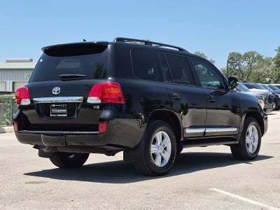 2015 Toyota Land Cruiser Base