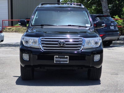 2015 Toyota Land Cruiser Base