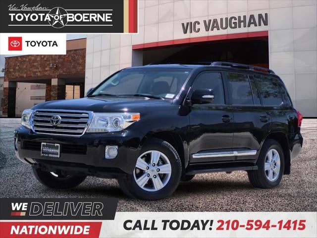 2015 Toyota Land Cruiser Base