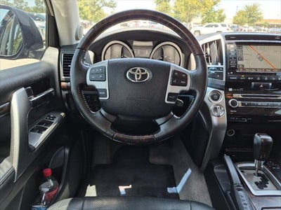 2015 Toyota Land Cruiser Base