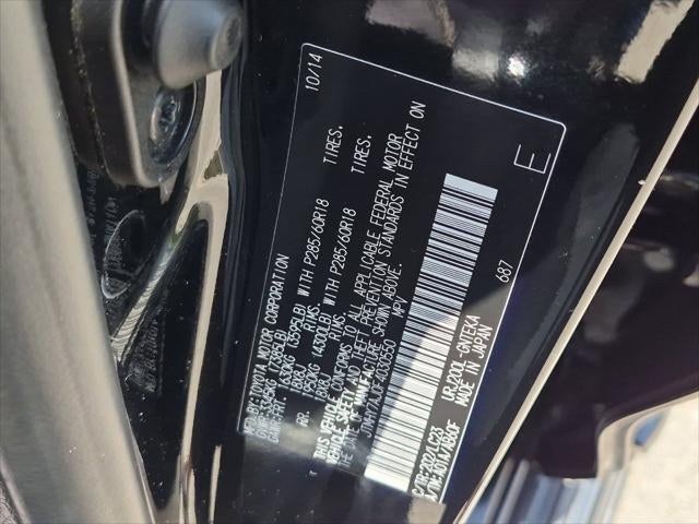 2015 Toyota Land Cruiser Base