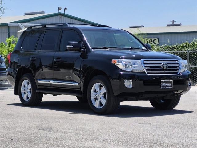 2015 Toyota Land Cruiser Base
