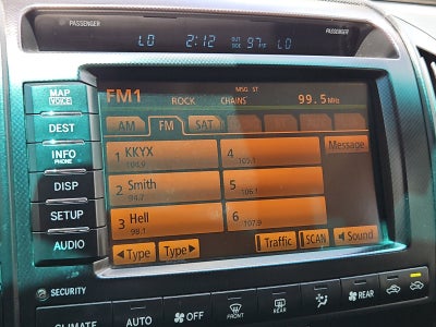 2011 Toyota Land Cruiser Base