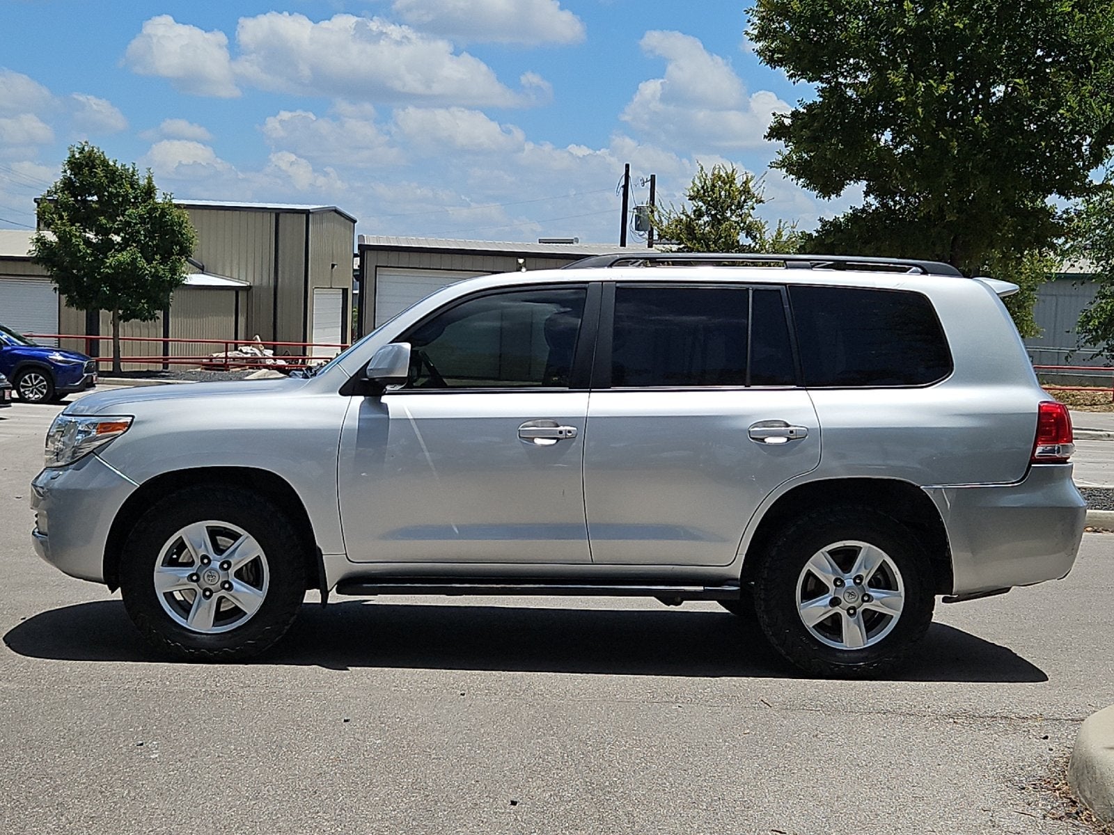 2011 Toyota Land Cruiser Base