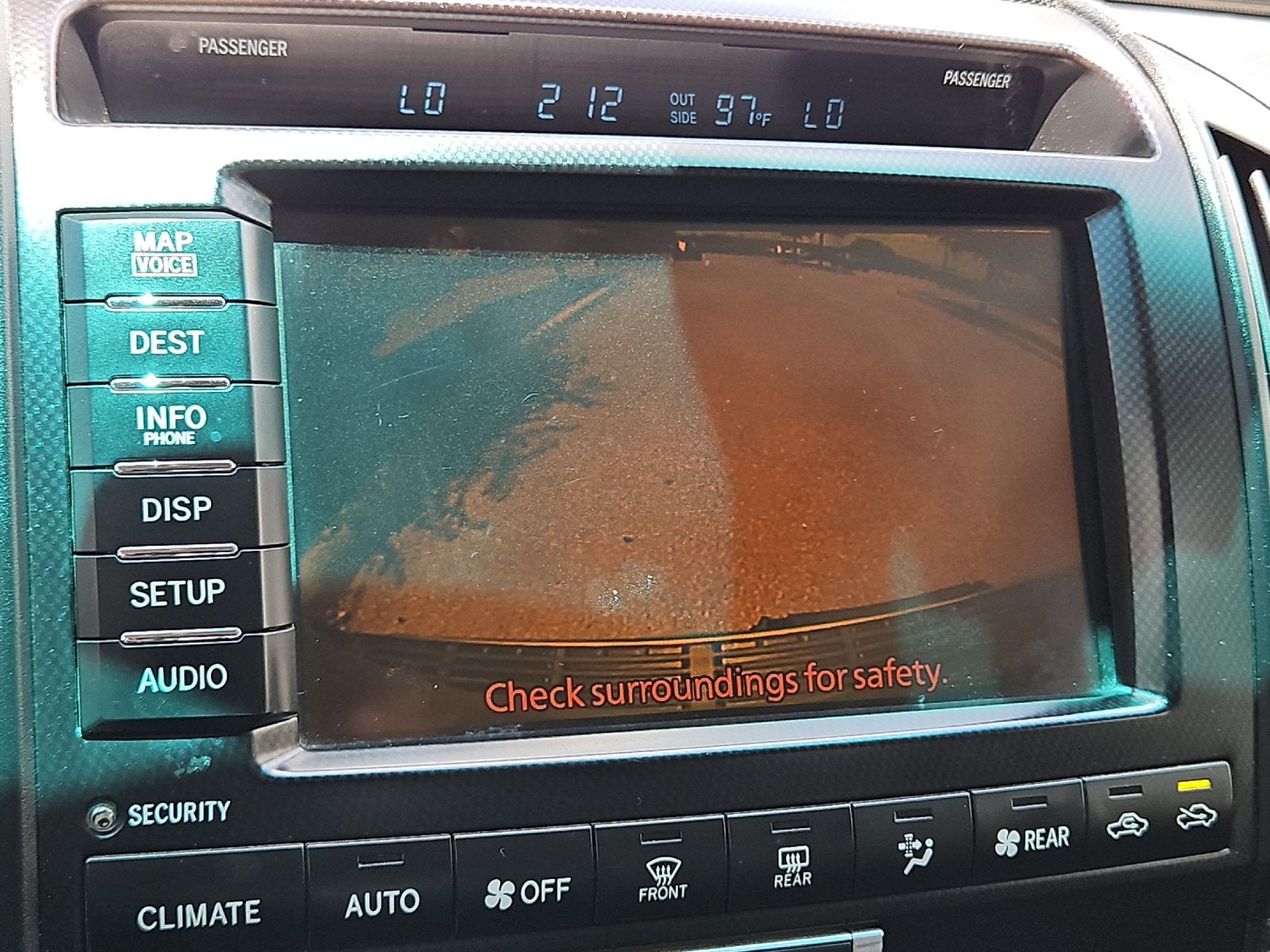 2011 Toyota Land Cruiser Base