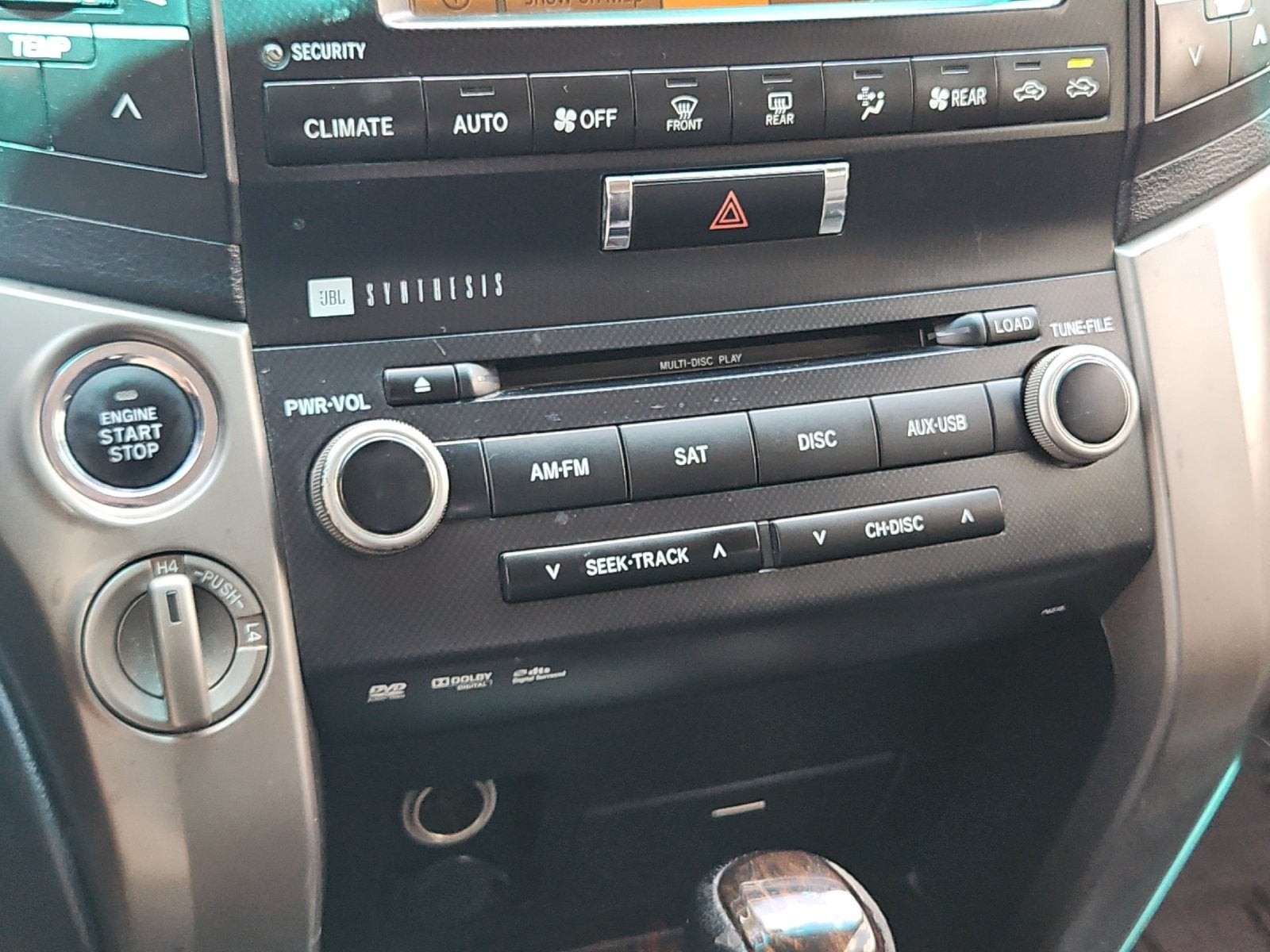 2011 Toyota Land Cruiser Base