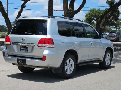 2011 Toyota Land Cruiser Base