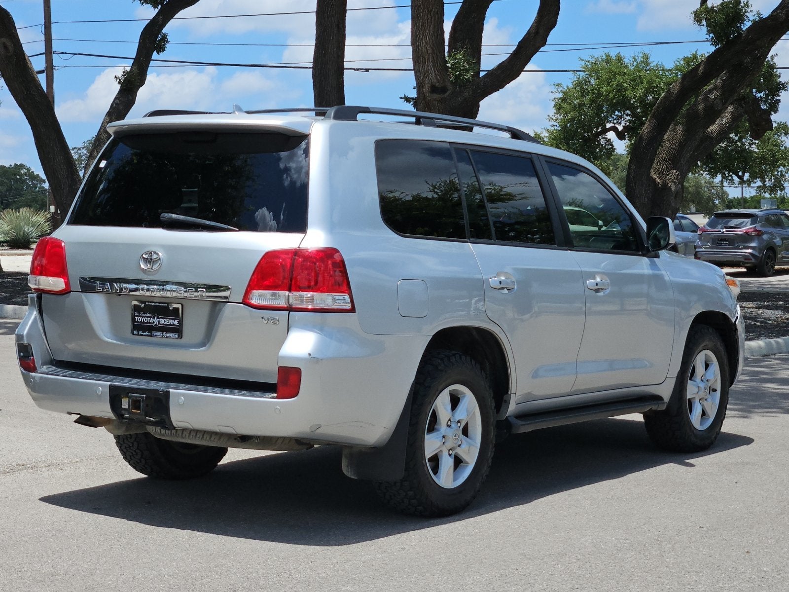 2011 Toyota Land Cruiser Base
