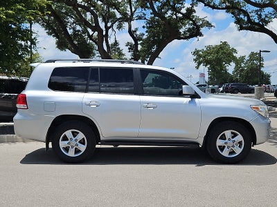 2011 Toyota Land Cruiser Base