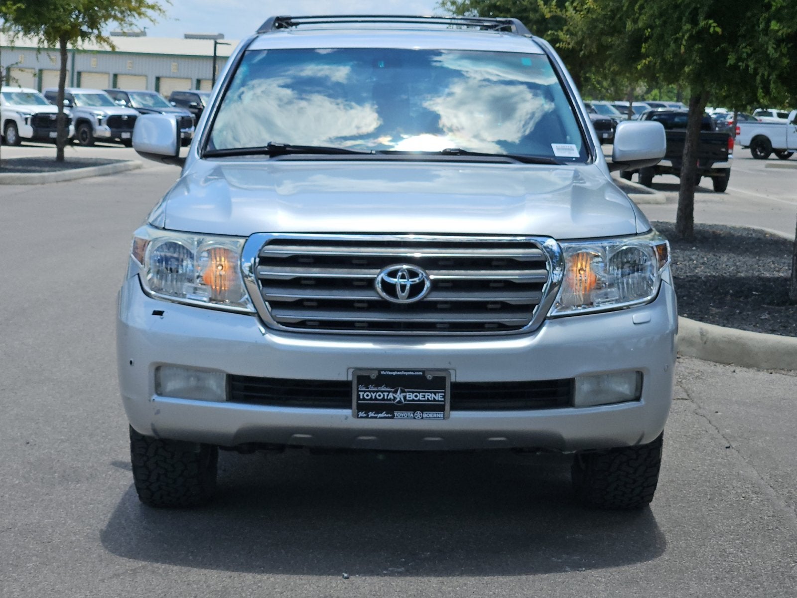 2011 Toyota Land Cruiser Base