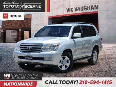 2011 Toyota Land Cruiser Base
