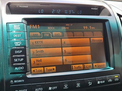 2011 Toyota Land Cruiser Base