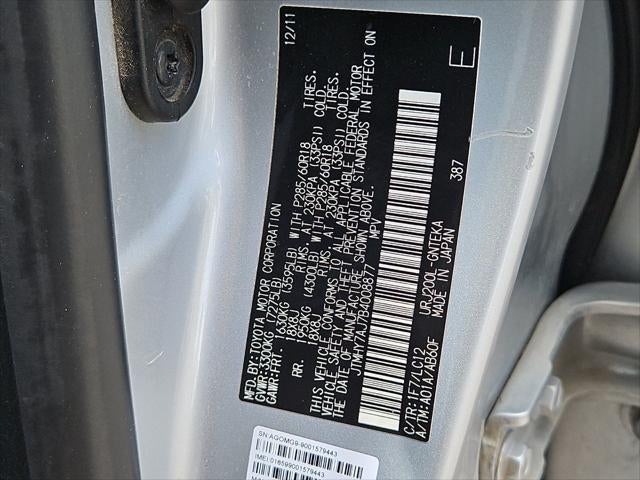 2011 Toyota Land Cruiser Base