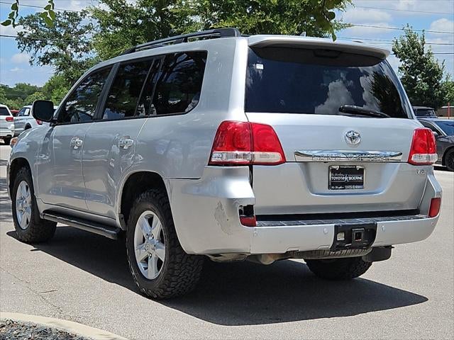 2011 Toyota Land Cruiser Base