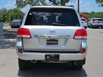 2011 Toyota Land Cruiser Base