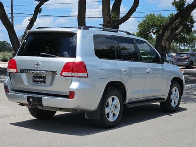 2011 Toyota Land Cruiser Base