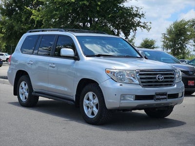 2011 Toyota Land Cruiser Base