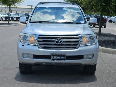 2011 Toyota Land Cruiser Base