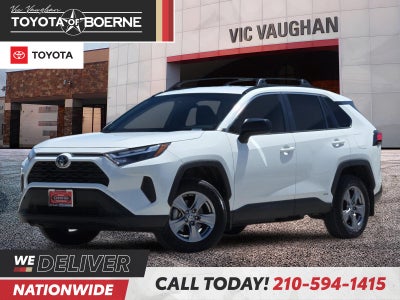 2025 Toyota RAV4 LE