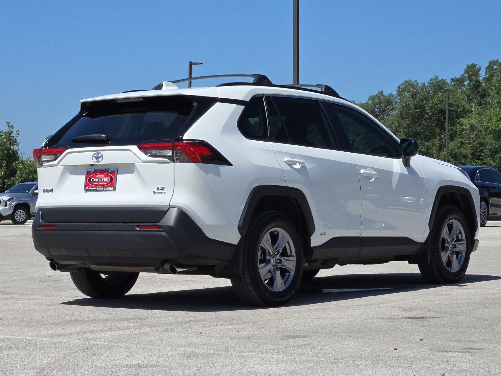 2025 Toyota RAV4 LE