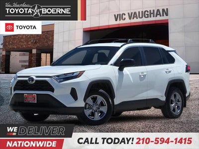 2025 Toyota RAV4 LE
