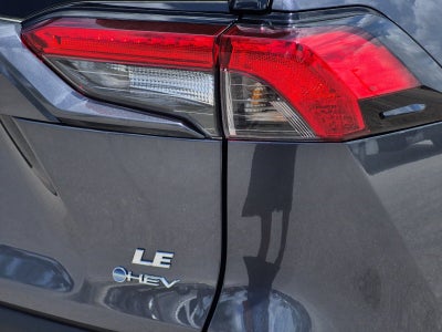 2025 Toyota RAV4 LE
