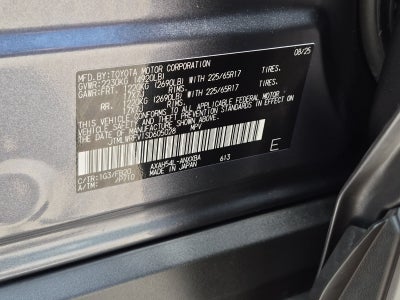 2025 Toyota RAV4 LE