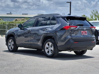 2025 Toyota RAV4 LE