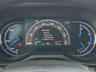 2025 Toyota RAV4 LE