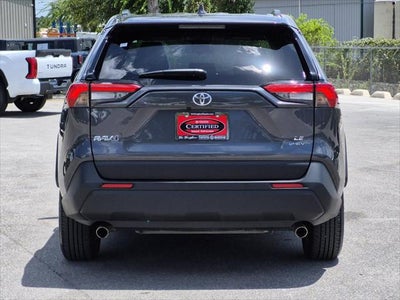 2025 Toyota RAV4 LE