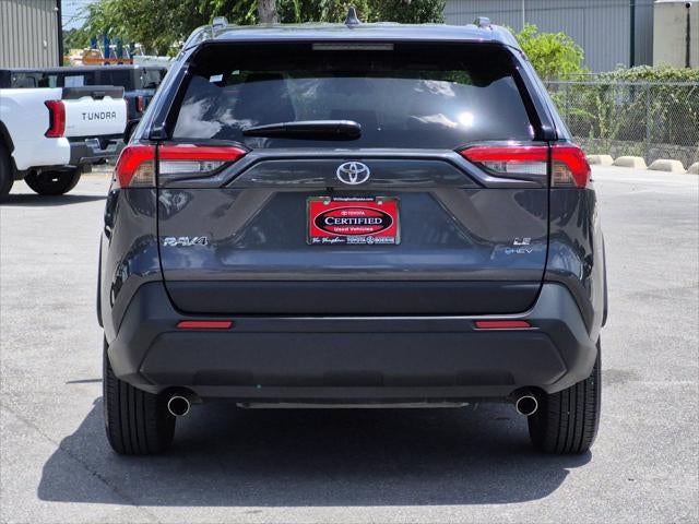 2025 Toyota RAV4 LE