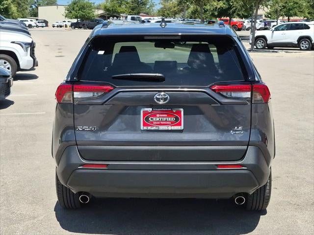 2025 Toyota RAV4 LE