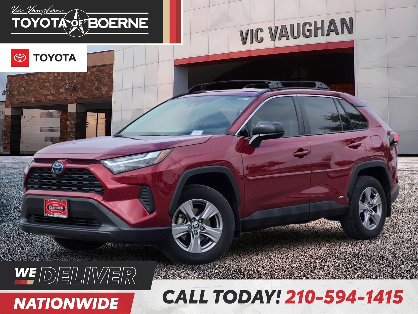 2023 Toyota RAV4 Hybrid LE