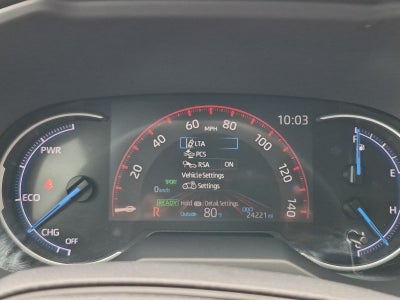 2023 Toyota RAV4 Hybrid LE