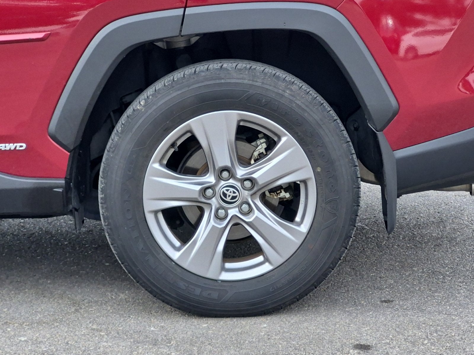 2023 Toyota RAV4 Hybrid LE