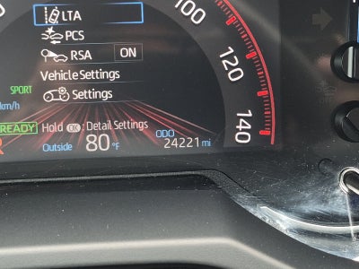 2023 Toyota RAV4 Hybrid LE