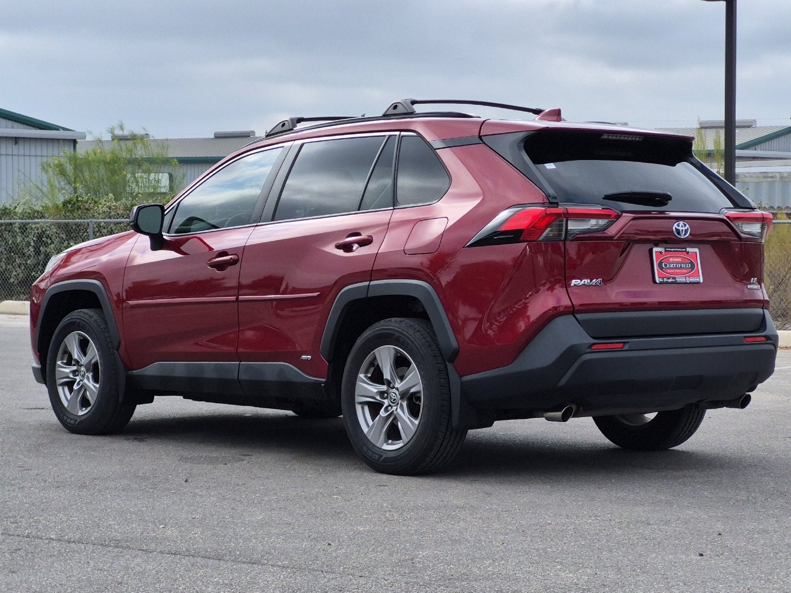 2023 Toyota RAV4 Hybrid LE