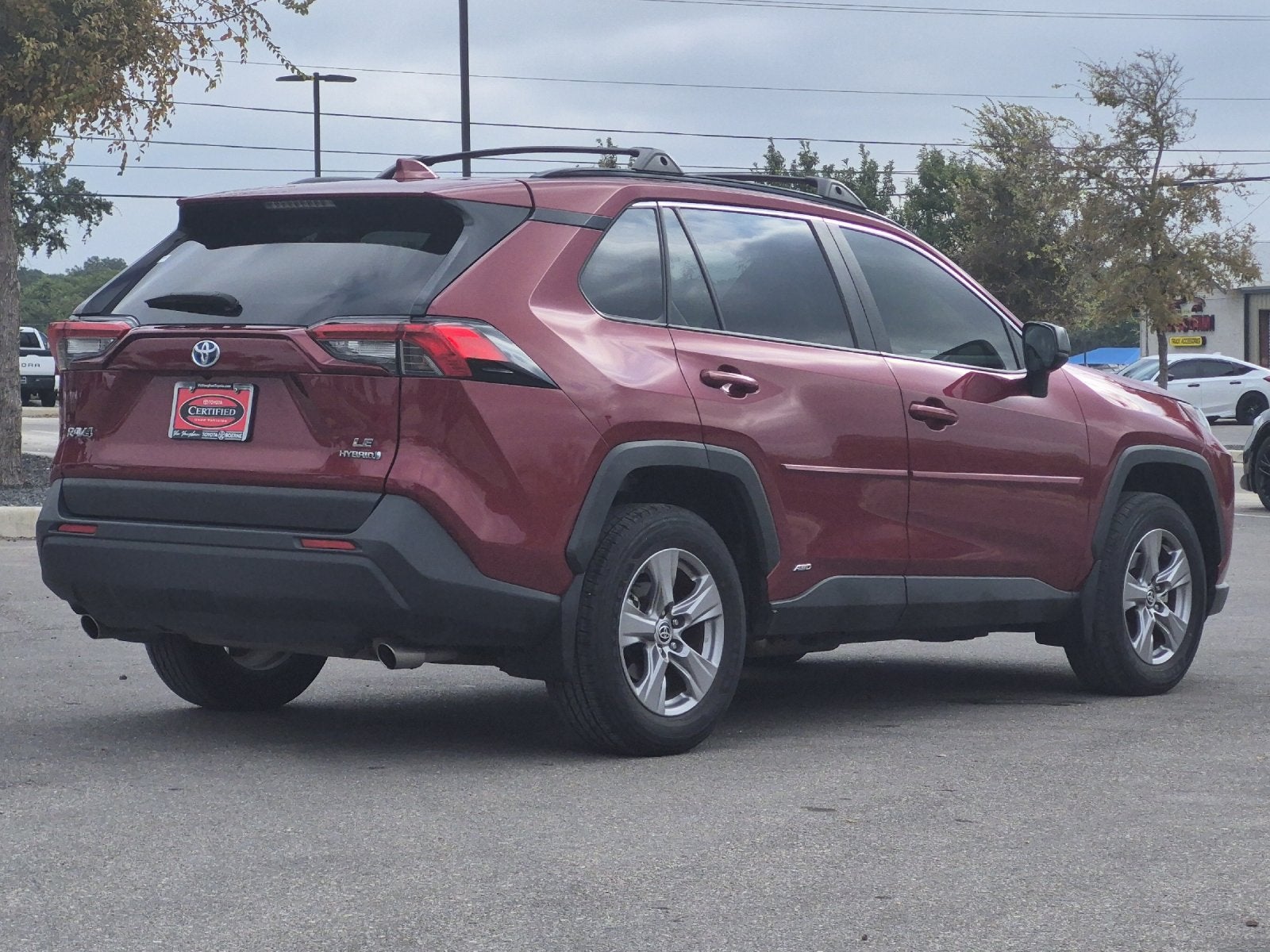 2023 Toyota RAV4 Hybrid LE