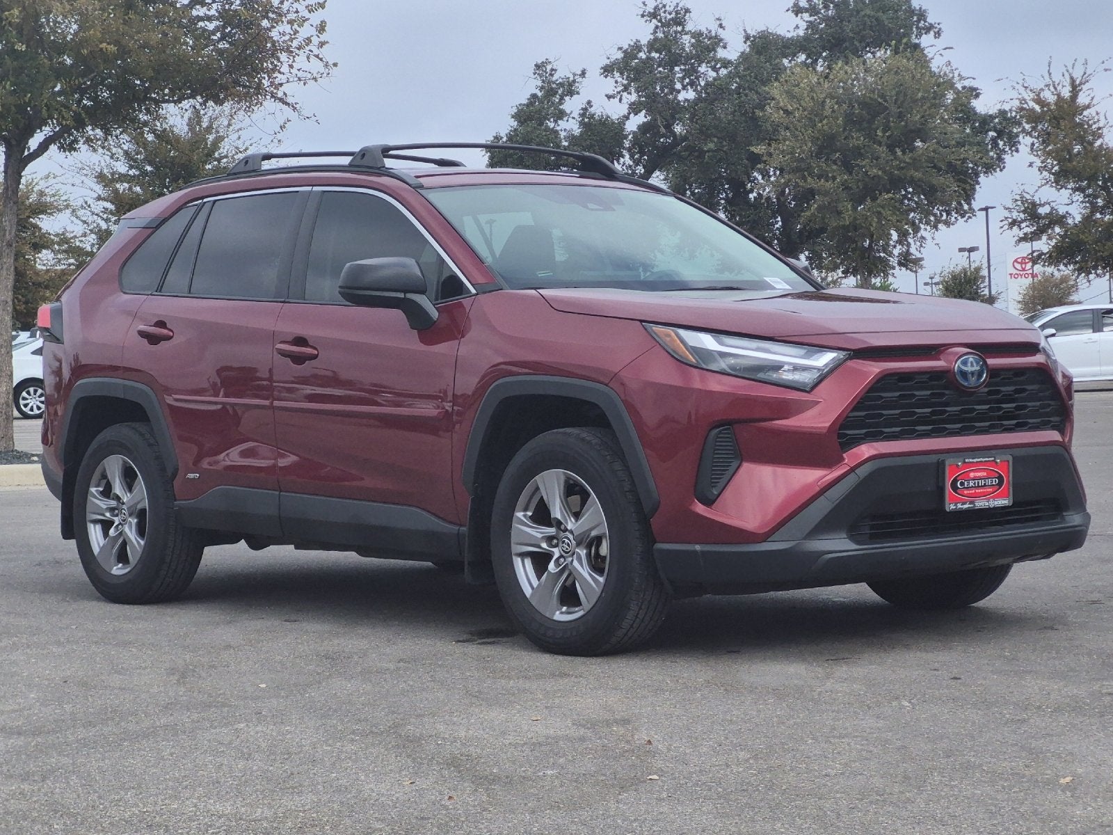 2023 Toyota RAV4 Hybrid LE