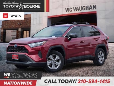 2023 Toyota RAV4 Hybrid LE