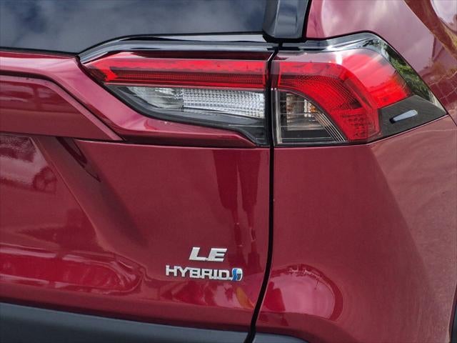 2023 Toyota RAV4 Hybrid LE