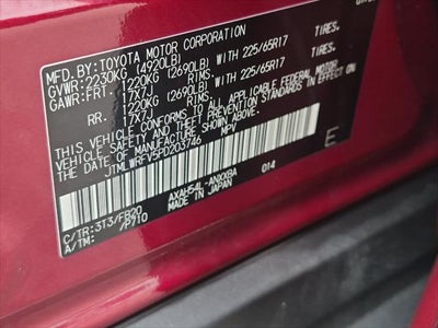 2023 Toyota RAV4 Hybrid LE