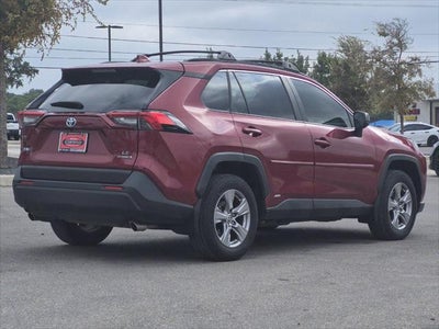 2023 Toyota RAV4 Hybrid LE