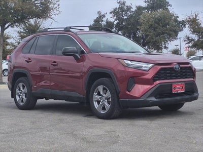2023 Toyota RAV4 Hybrid LE