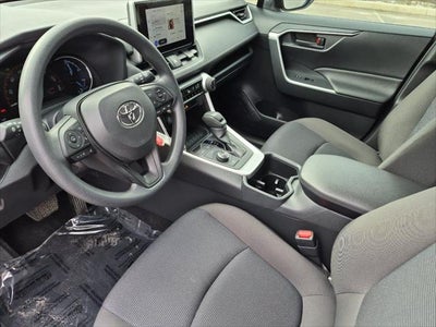 2023 Toyota RAV4 Hybrid LE