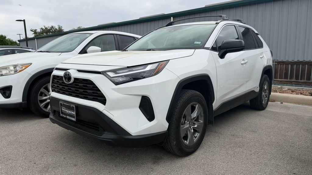 2025 Toyota RAV4 Hybrid LE