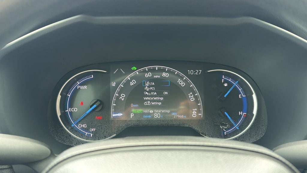 2025 Toyota RAV4 Hybrid LE