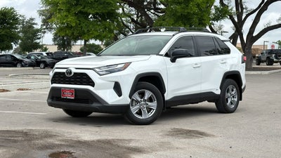 2025 Toyota RAV4 Hybrid LE