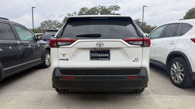 2025 Toyota RAV4 Hybrid LE