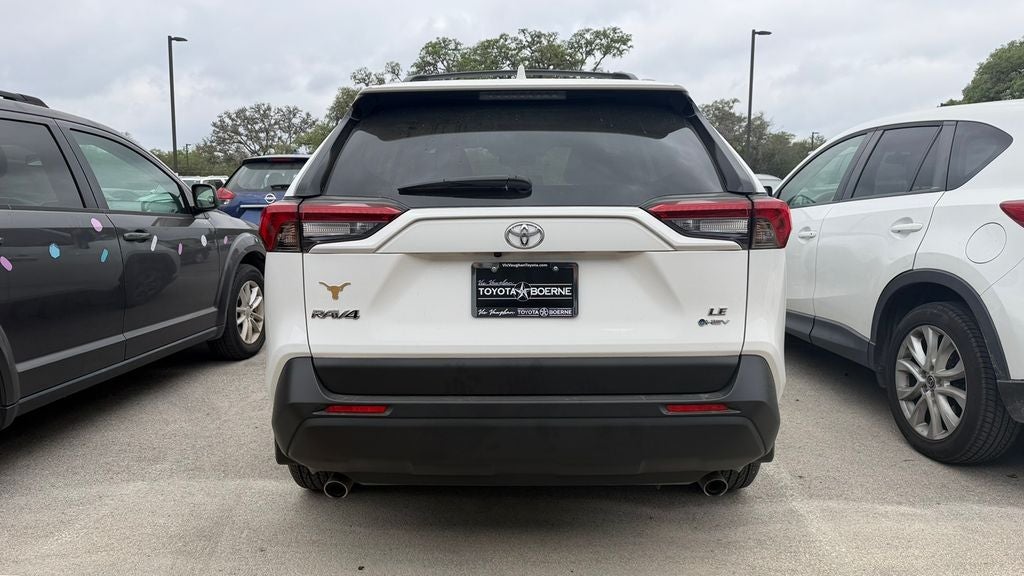 2025 Toyota RAV4 Hybrid LE